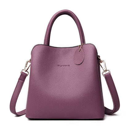 Sac à Main en Cuir Grainé