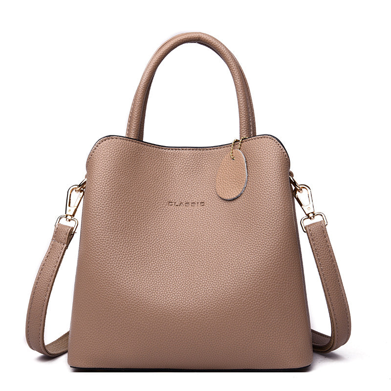 Sac à Main en Cuir Grainé