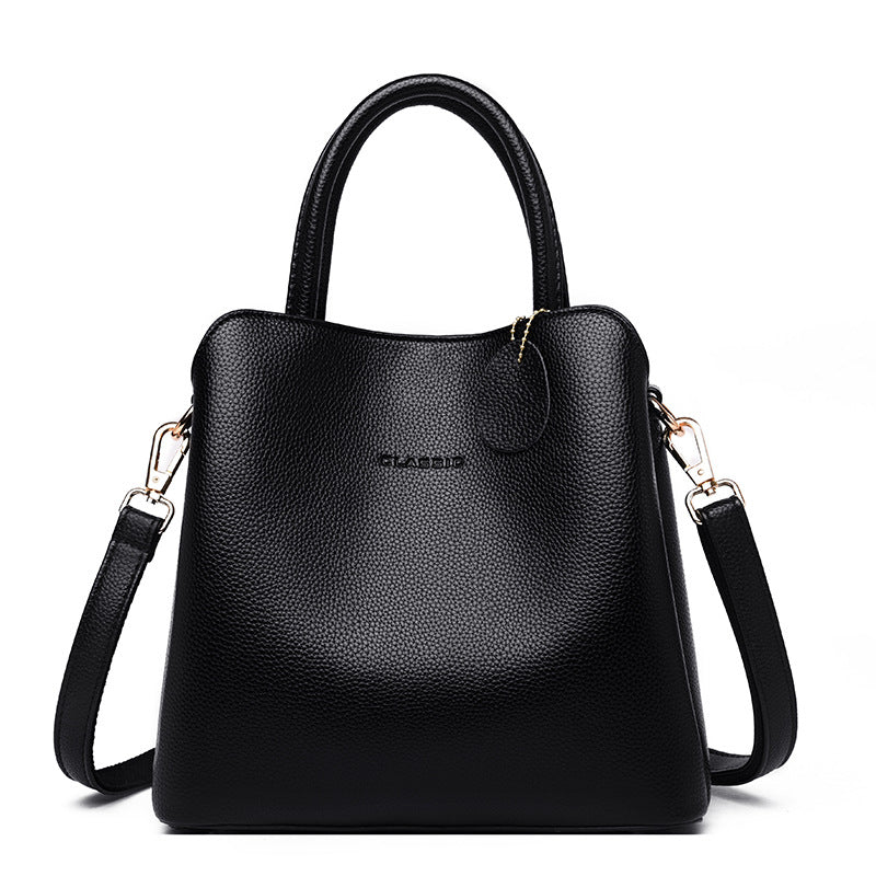 Sac à Main en Cuir Grainé