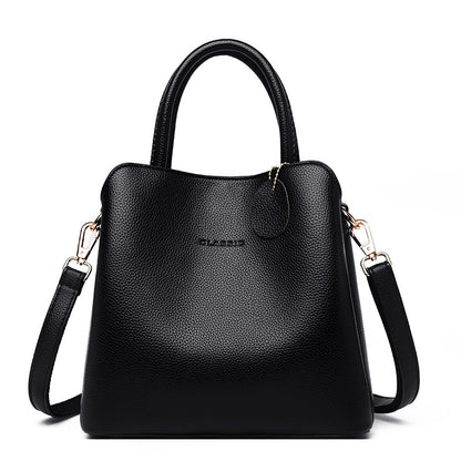 Sac à Main en Cuir Grainé