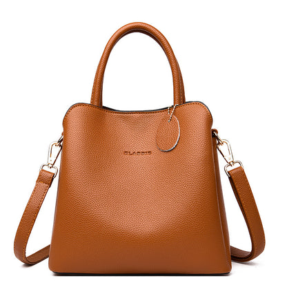 Sac à Main en Cuir Grainé