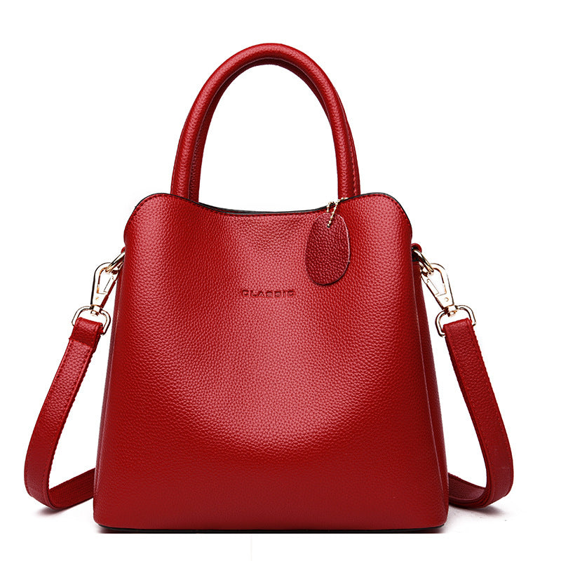 Sac à Main en Cuir Grainé