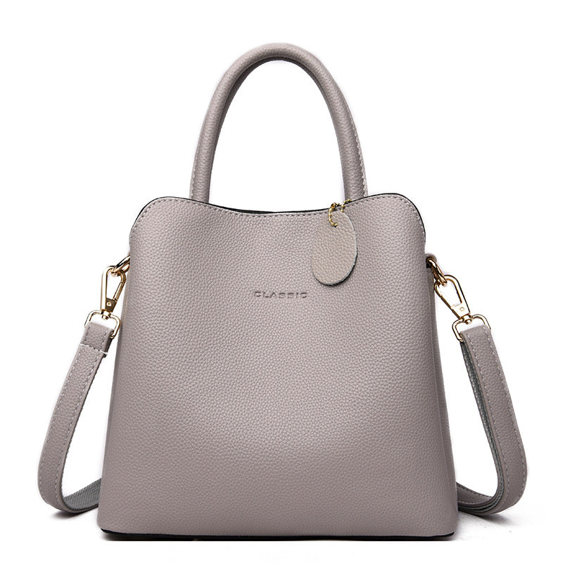Sac à Main en Cuir Grainé