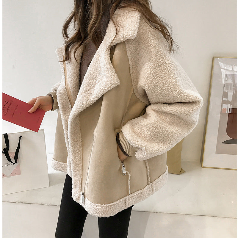 Veste Fourrée Oversize