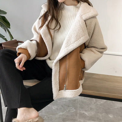 Veste Fourrée Oversize