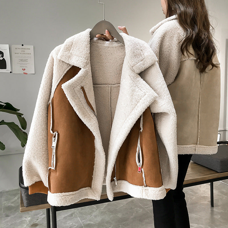 Veste Fourrée Oversize