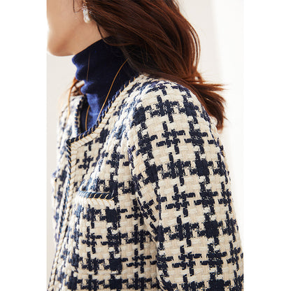 Veste Tweed Pied-de-Poule