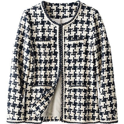 Veste Tweed Pied-de-Poule