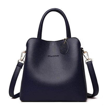 Sac à Main en Cuir Grainé