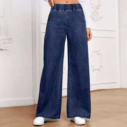 Jean Taille Haute Élastiquée